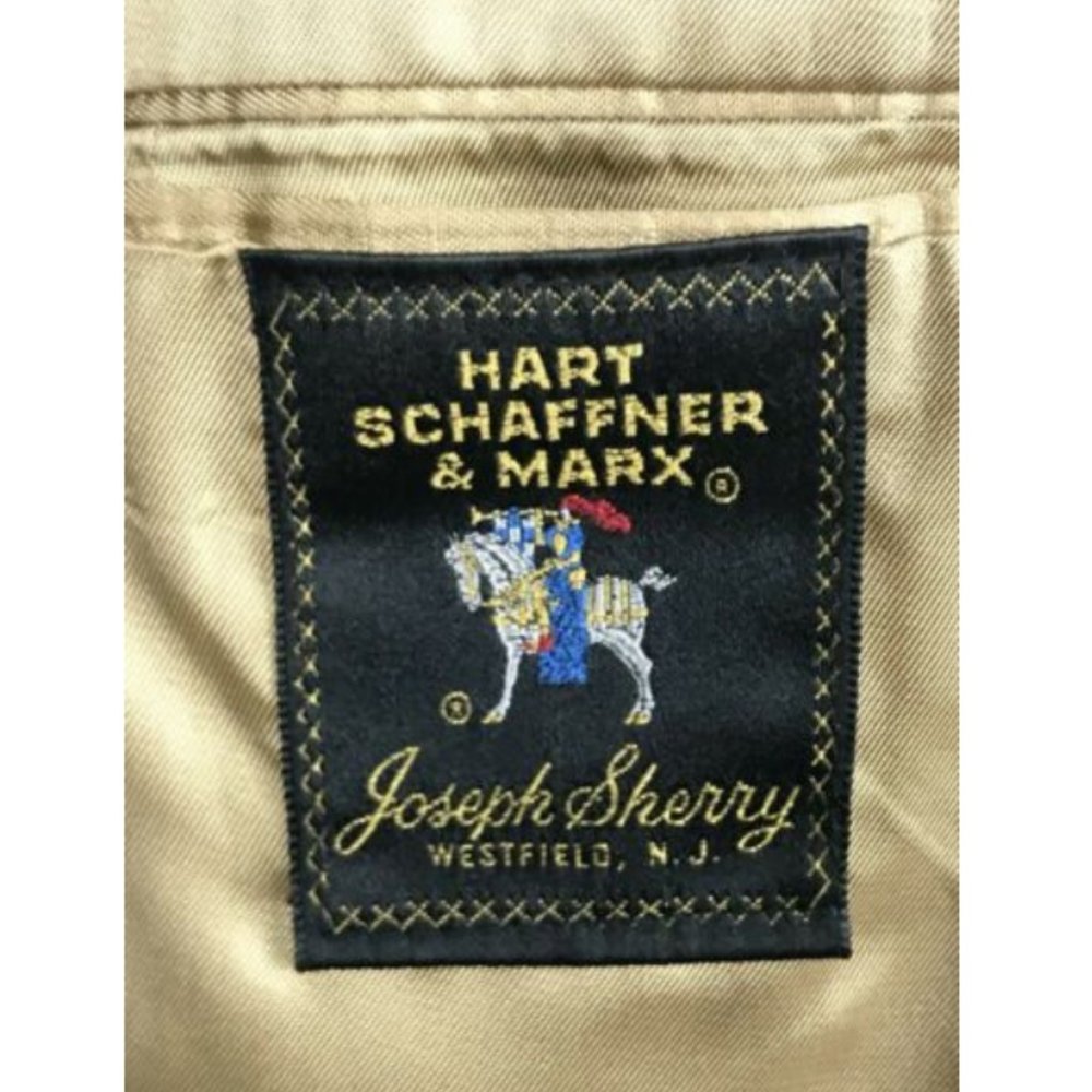 Hart Schaffner Marx Gold Trumpeter Sport Blazer  Sz 40R - Picture 6 of 8